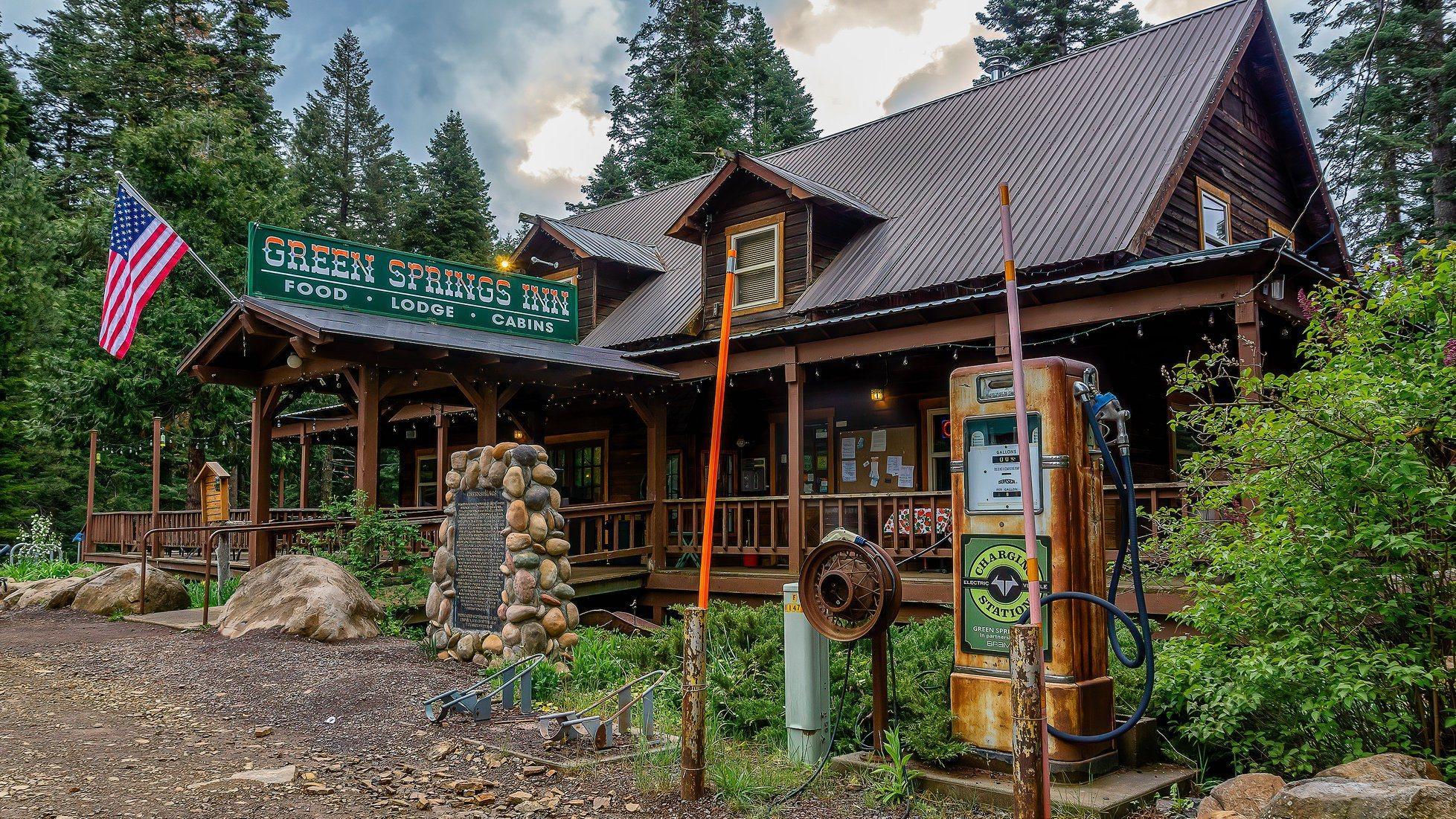 Green Springs Inn Ashland Exteriör bild